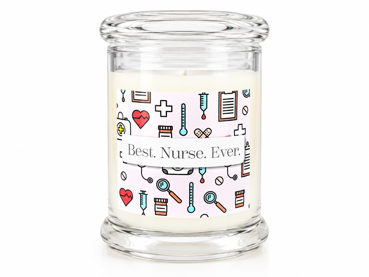 Best Nurse Ever Soy Candle
