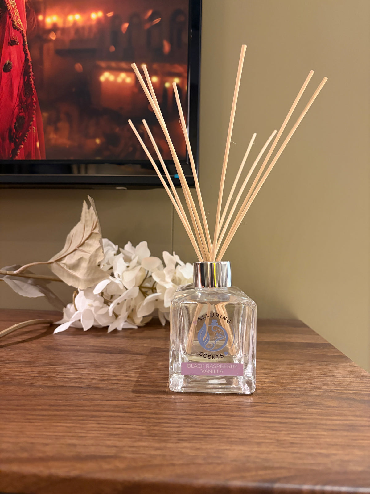 Black Raspberry Vanilla Reed Diffuser