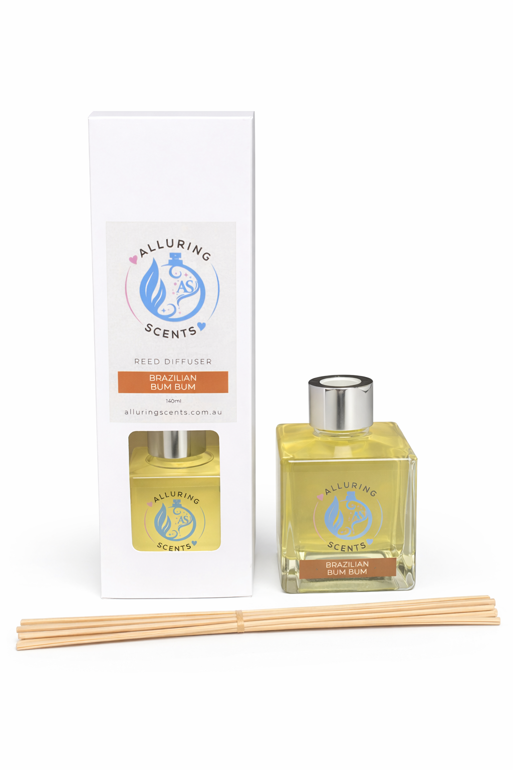 Brazilian Bum Bum Reed Diffuser