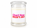 'Chart Now...Cry Later' Soy Candle