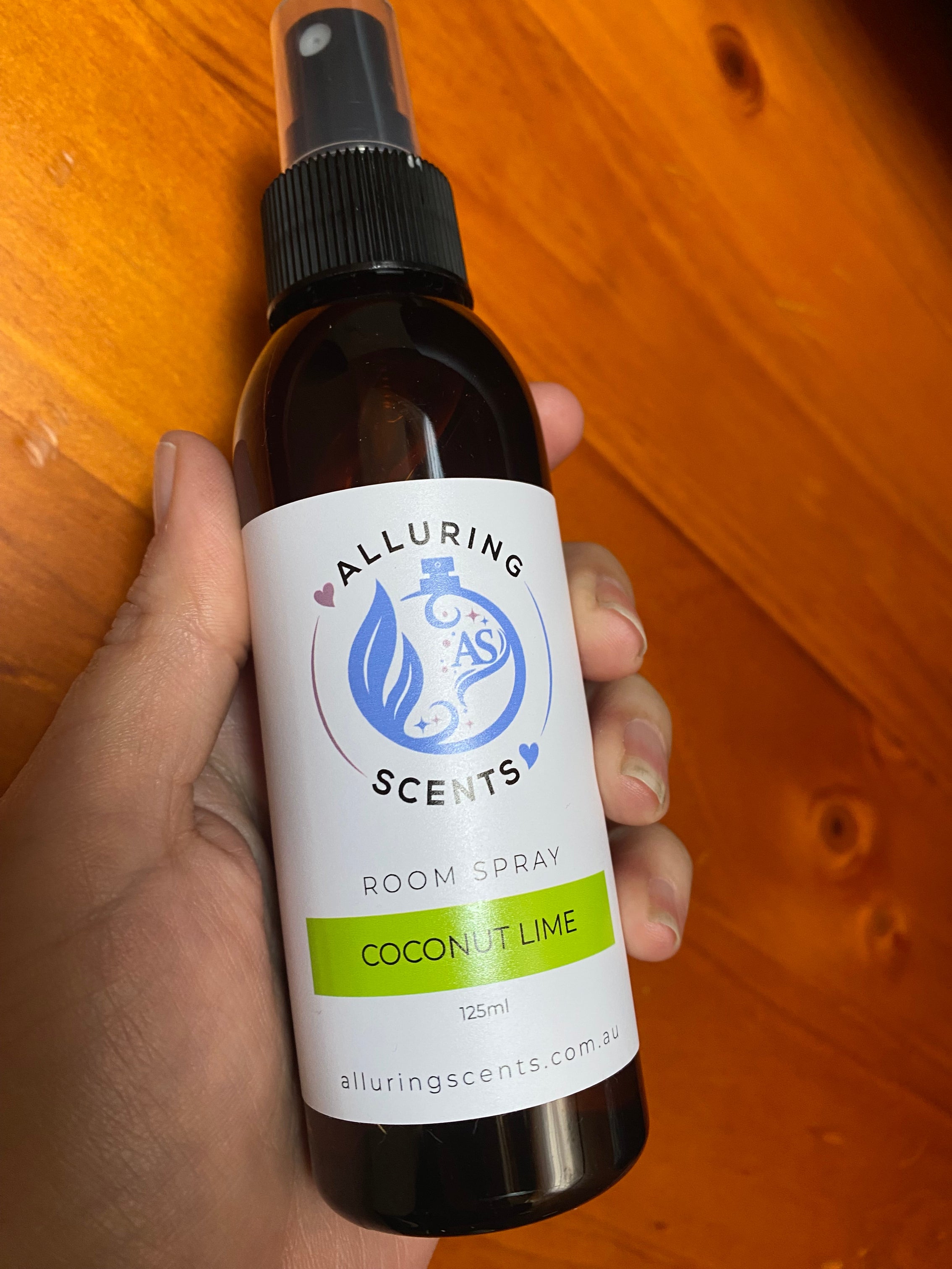 Coconut Lime Room Spray