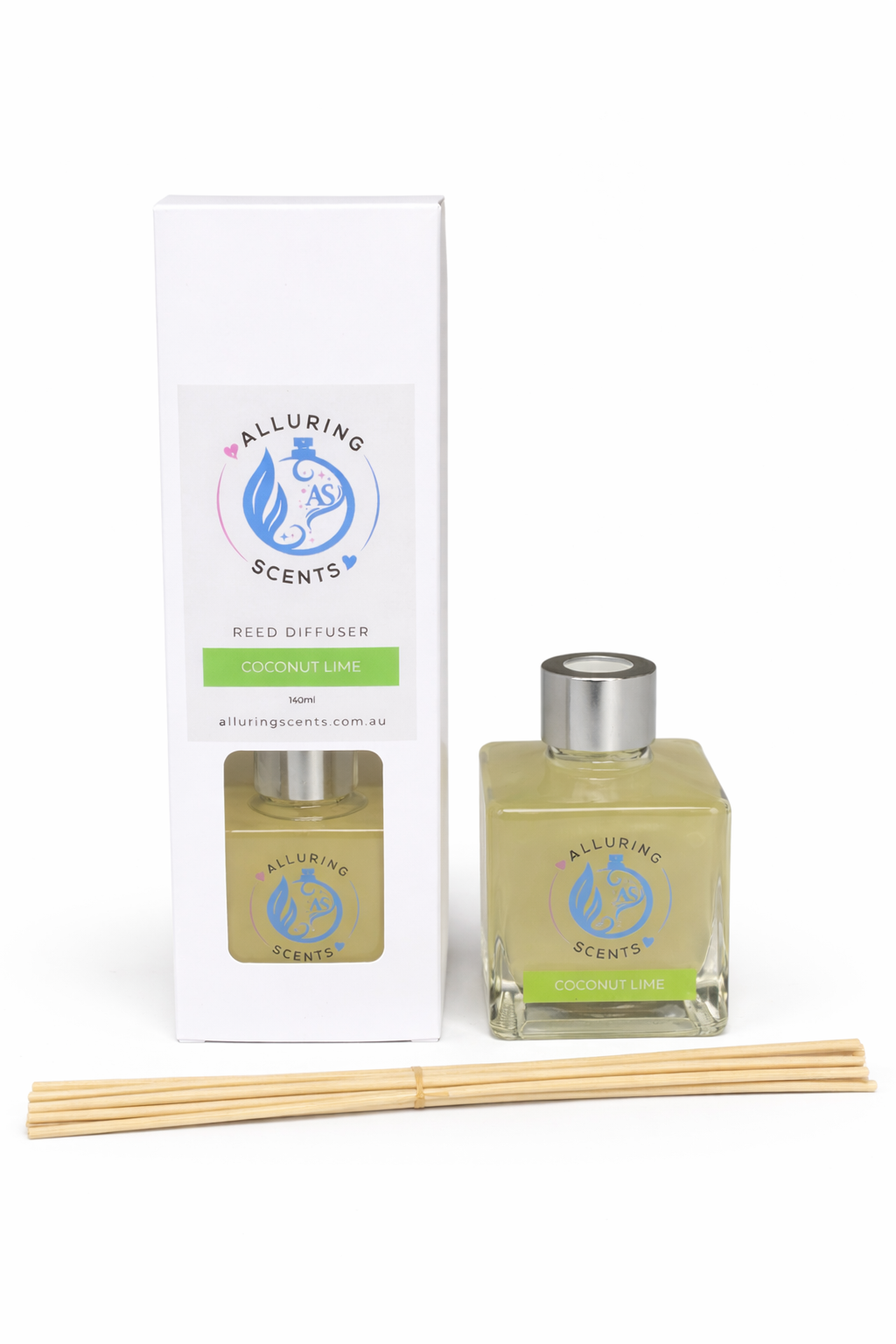 Coconut Lime Reed Diffuser
