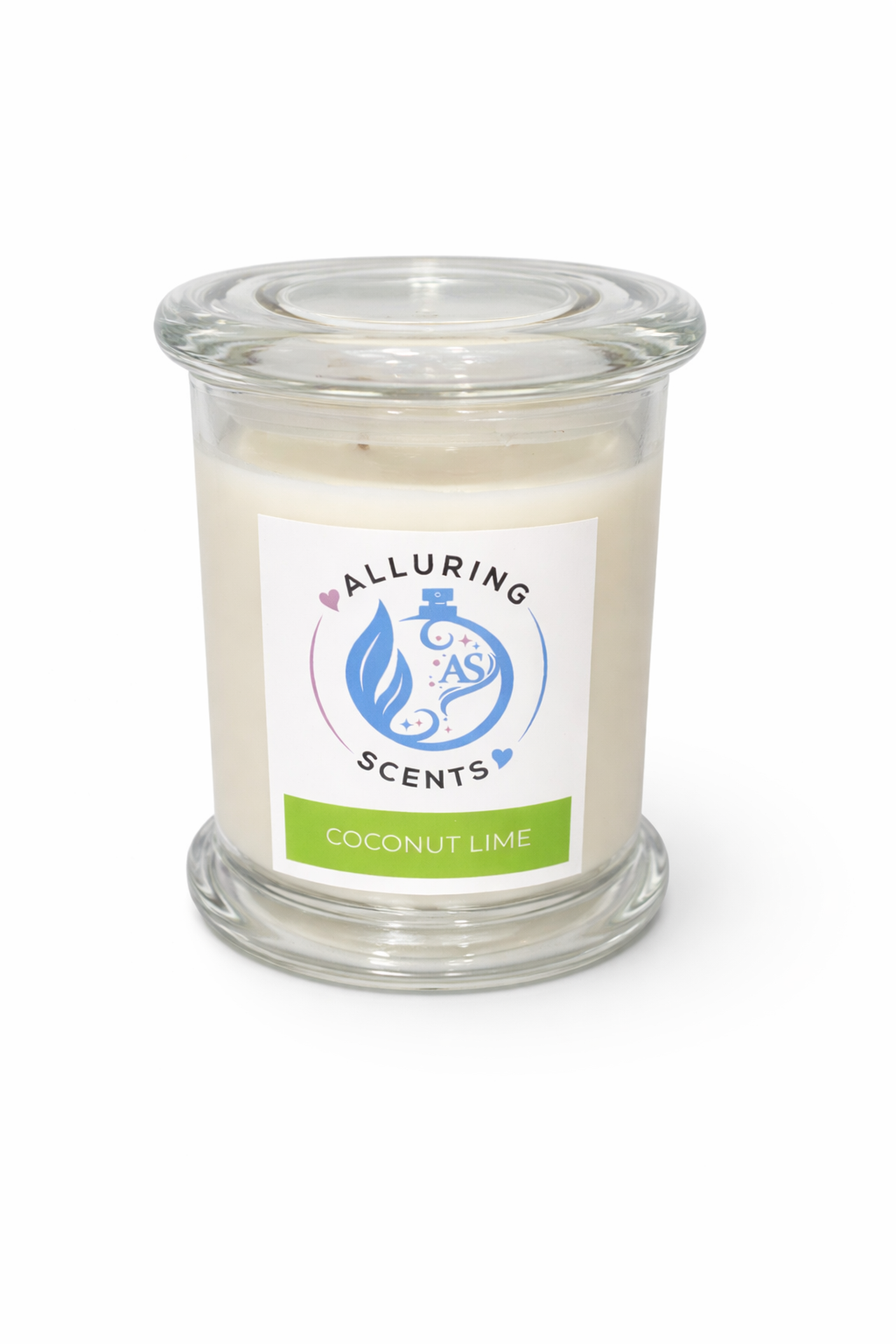 Coconut Lime Soy Candle - Large