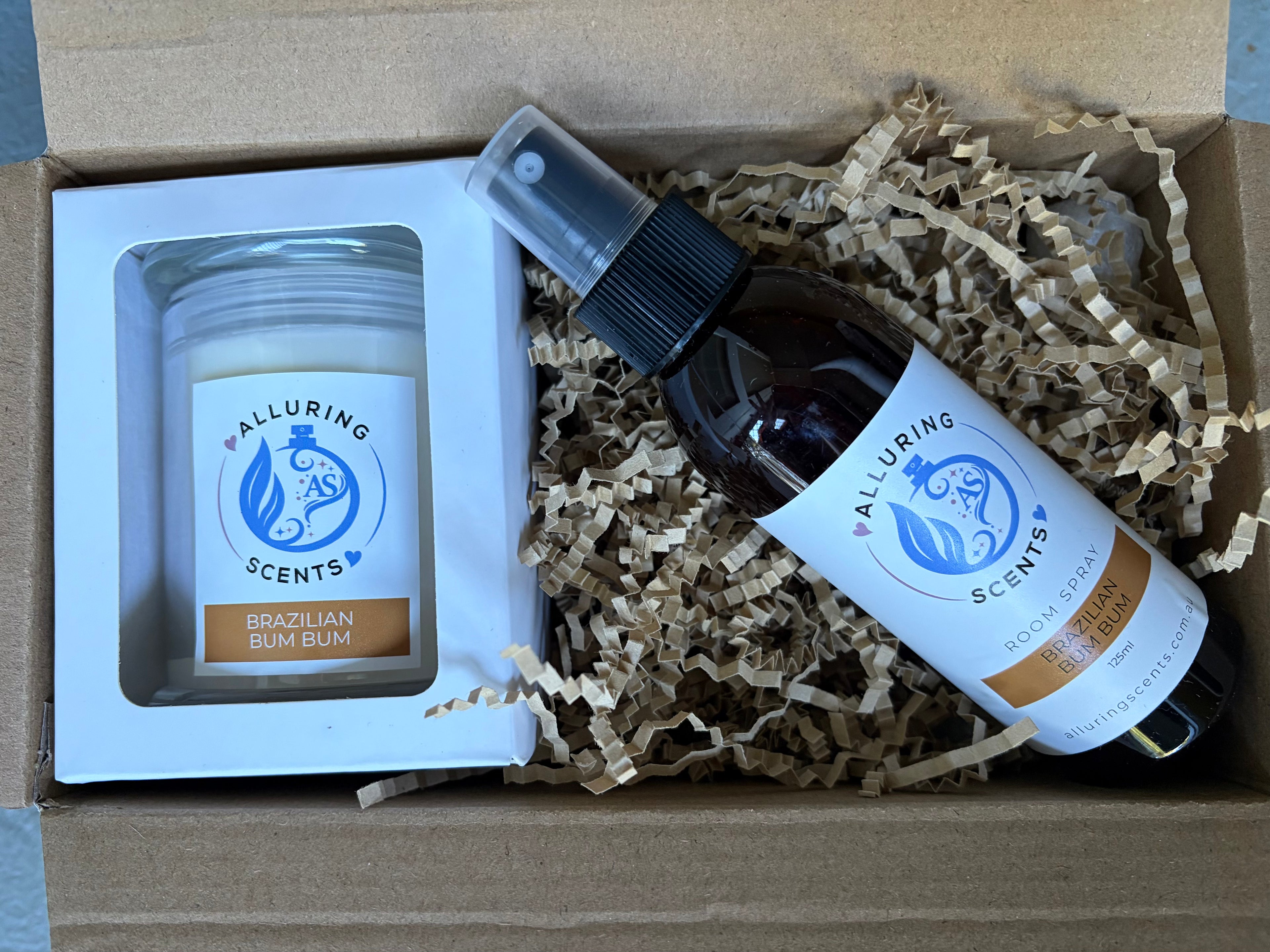 Fragrance Lover's Gift Set