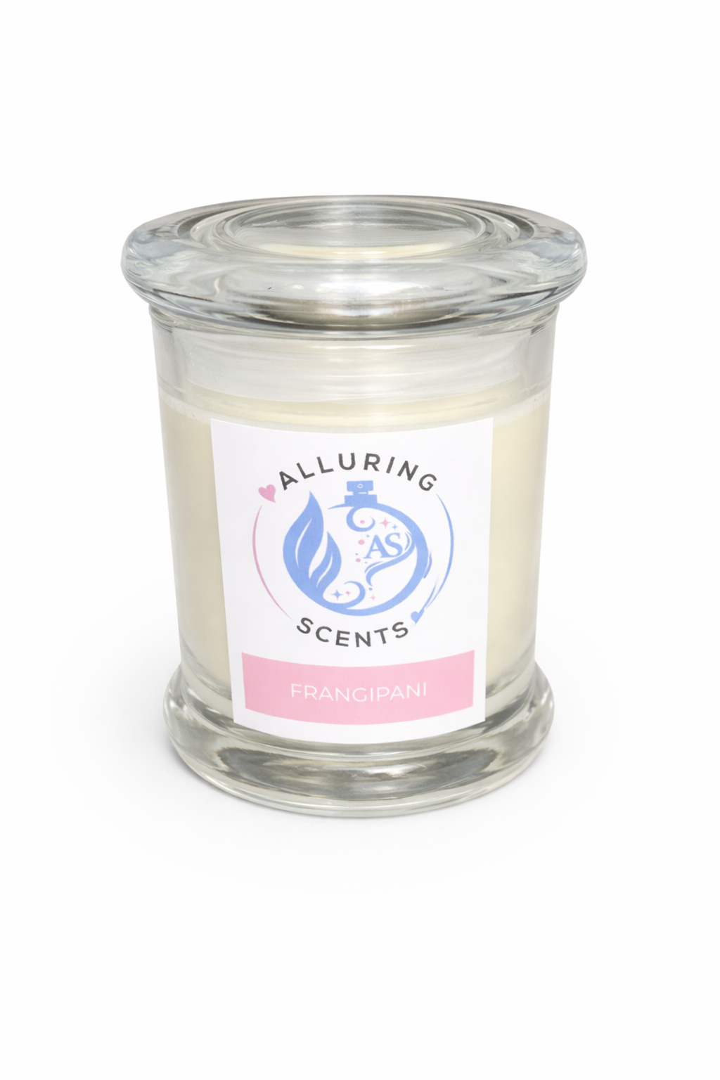 Frangipani Soy Candle - Medium