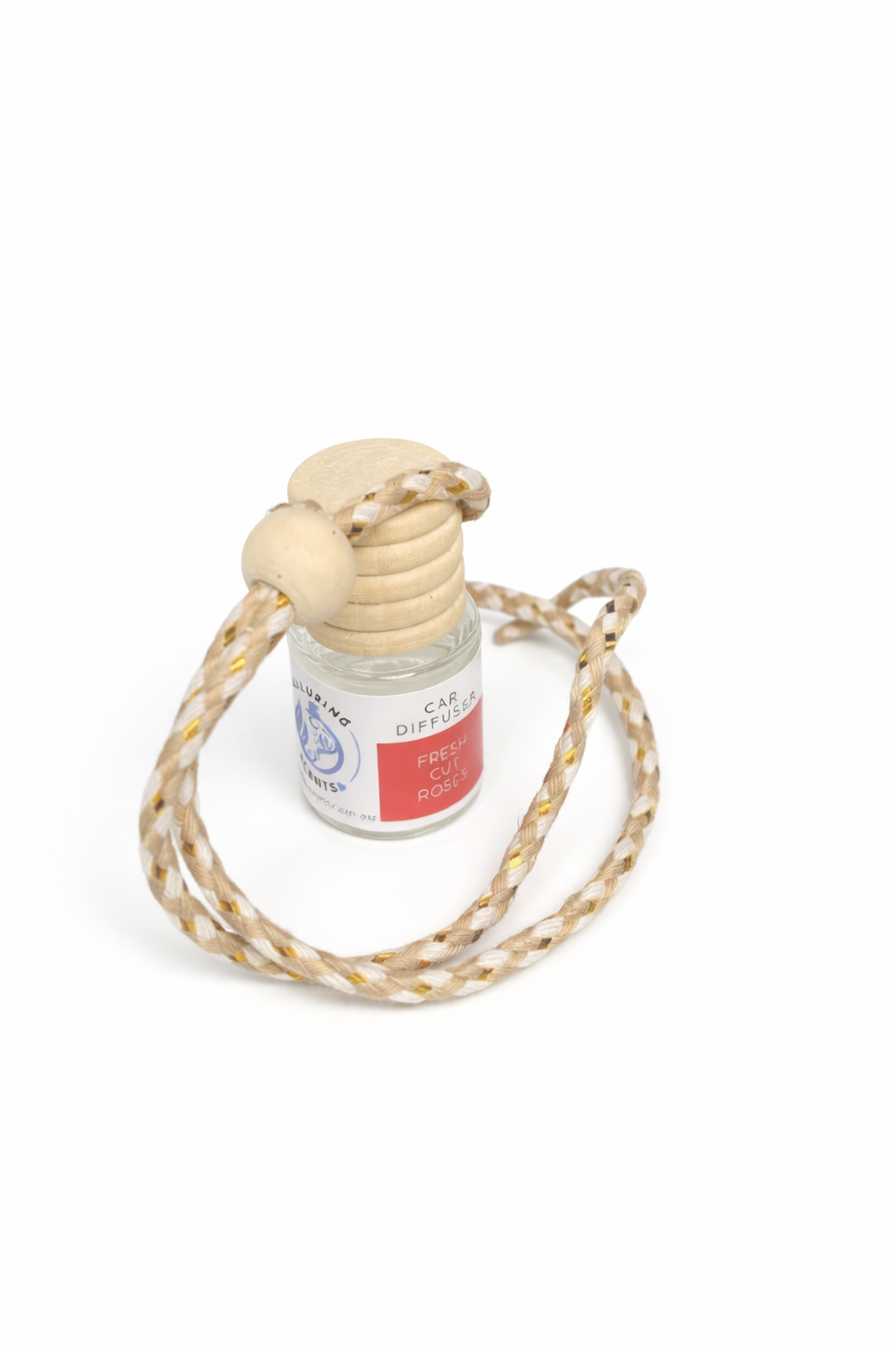Fresh Cut Roses Car Diffuser