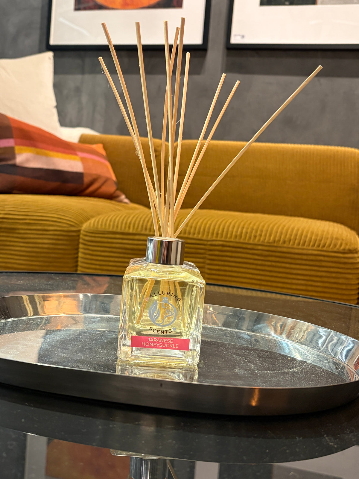 Japanese Honeysuckle Reed Diffuser