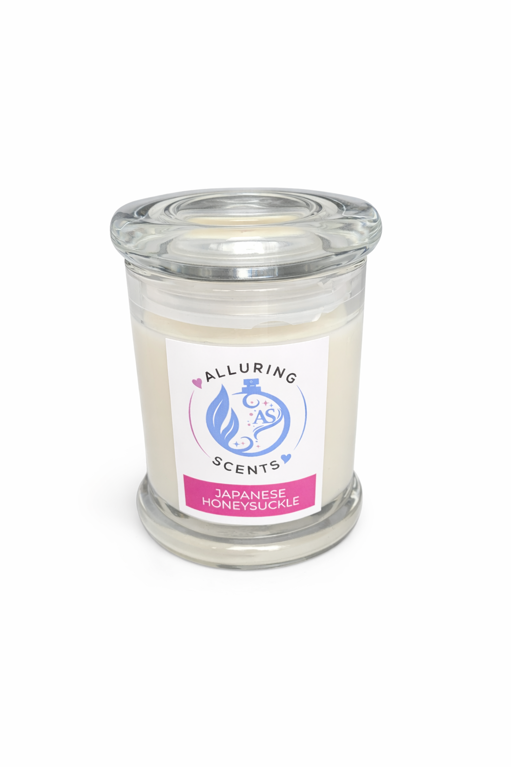 Japanese Honeysuckle Soy Candle - Medium