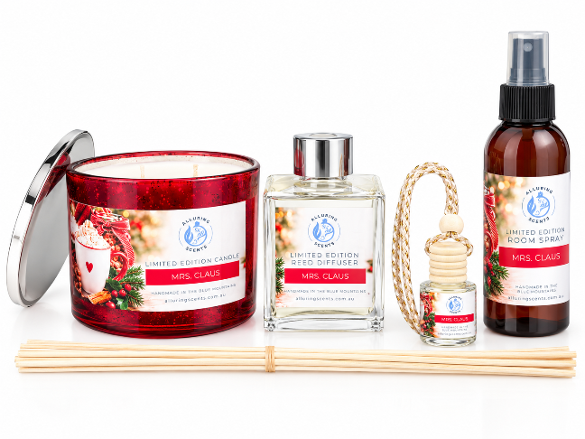 Limited Edition Mrs Claus Deluxe Gift Pack