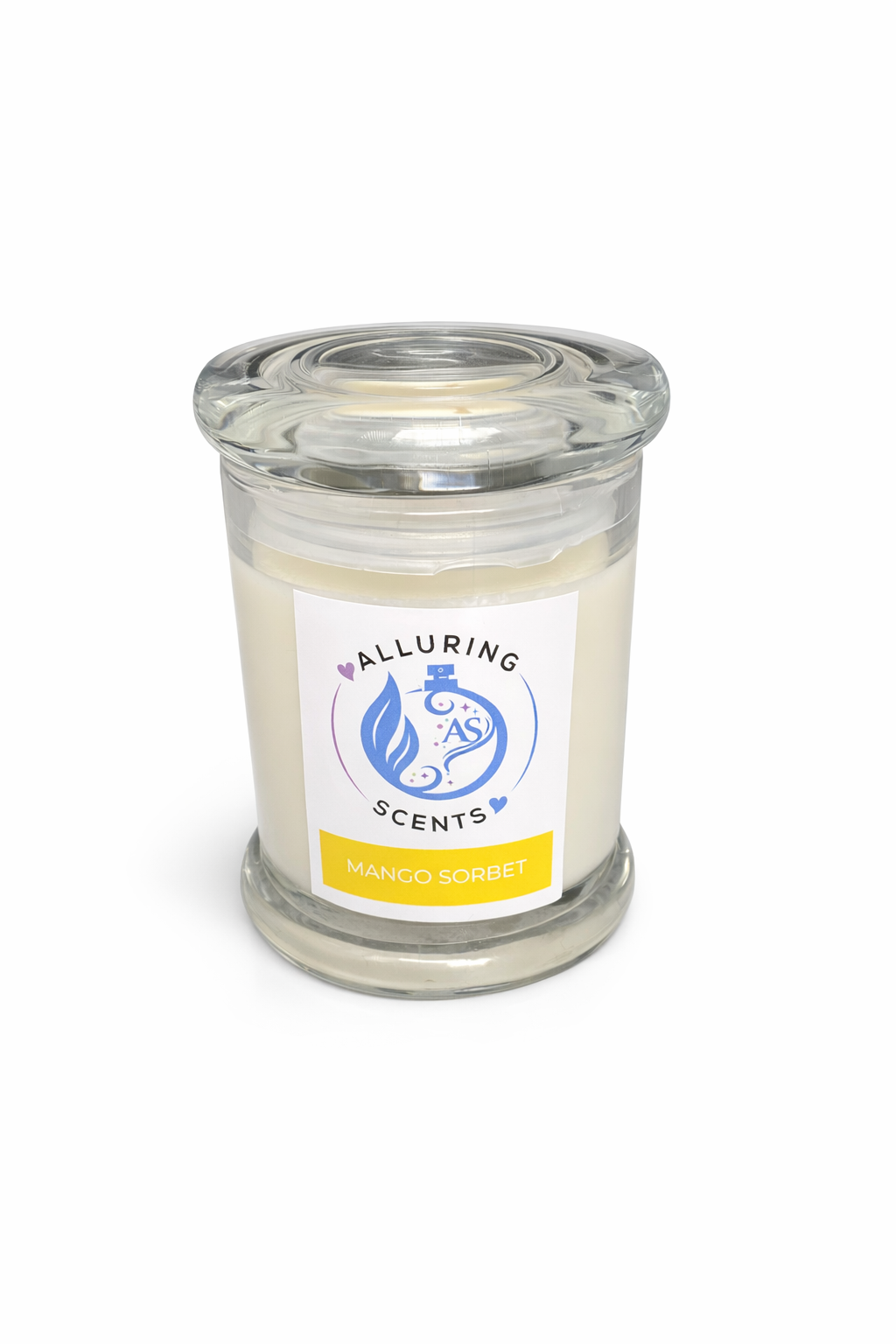 Mango Sorbet Soy Candle - Medium