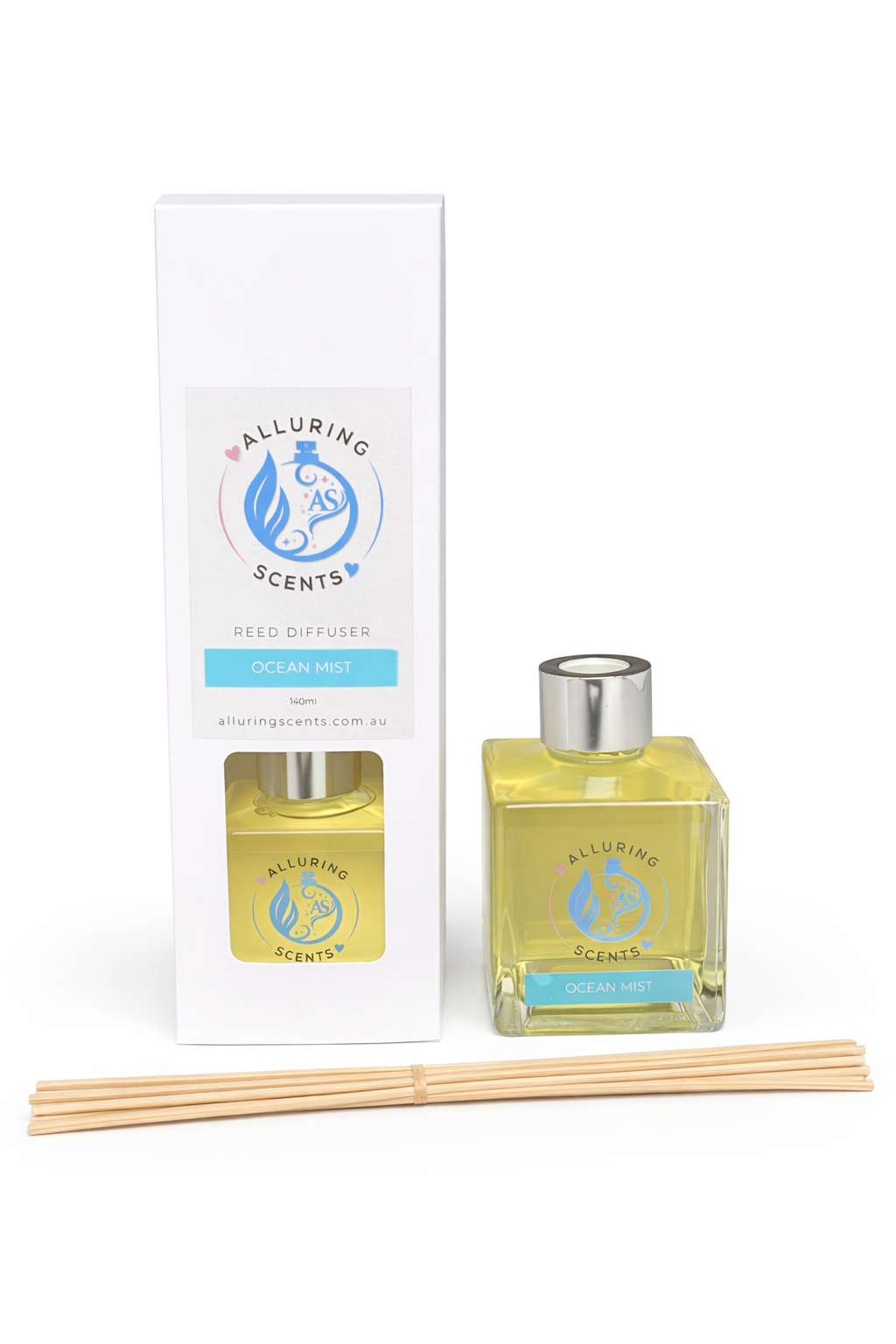 Ocean Mist Reed Diffuser