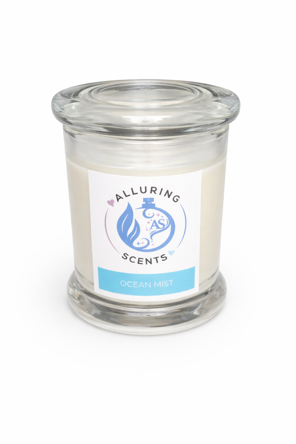 Ocean Mist Soy Candle - Large
