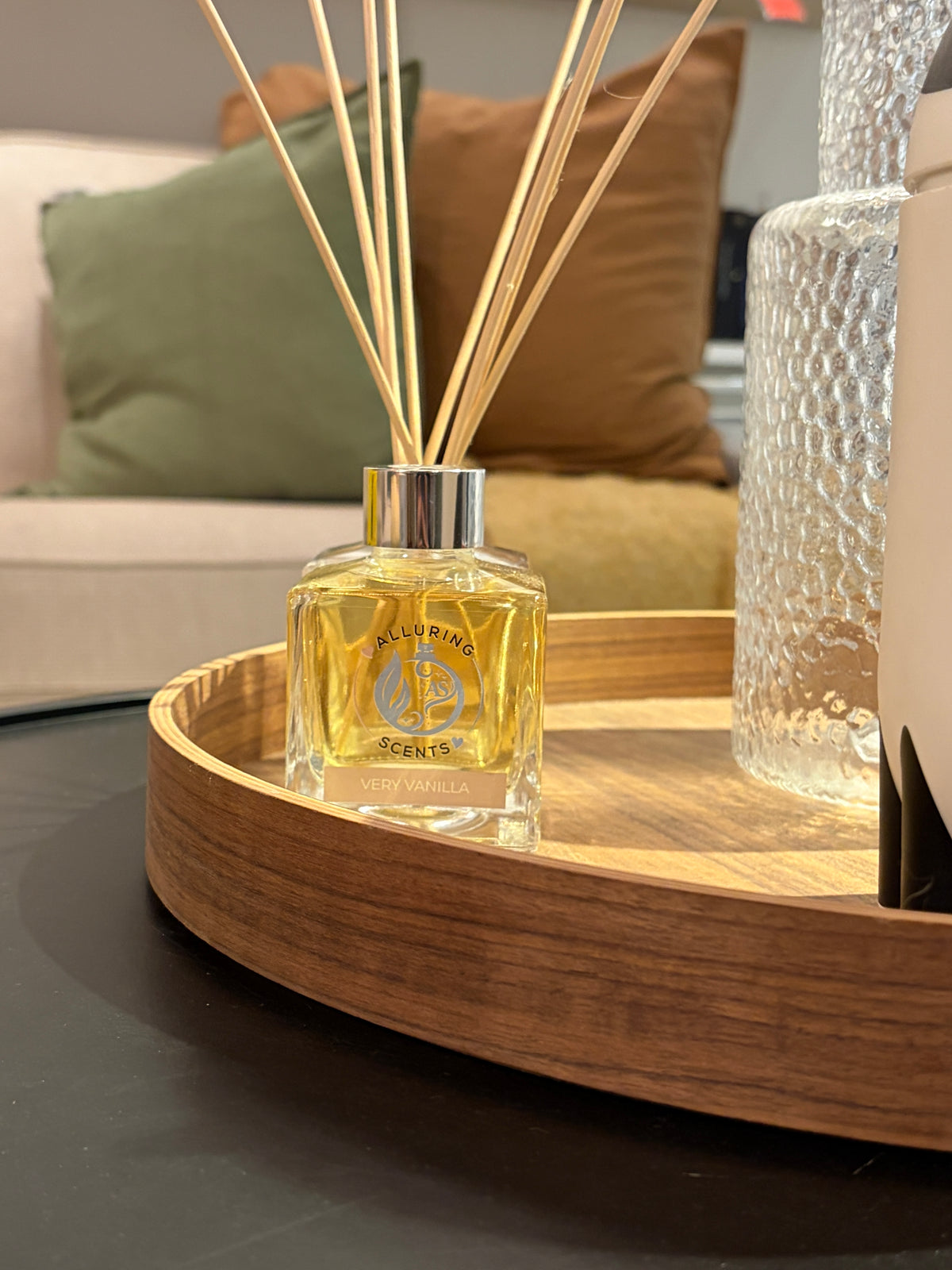 Very Vanilla Reed Diffuser