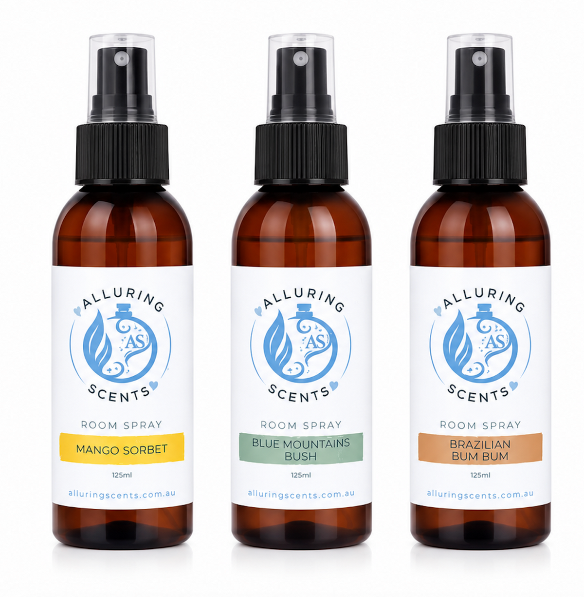 Room Spray Trio Pack