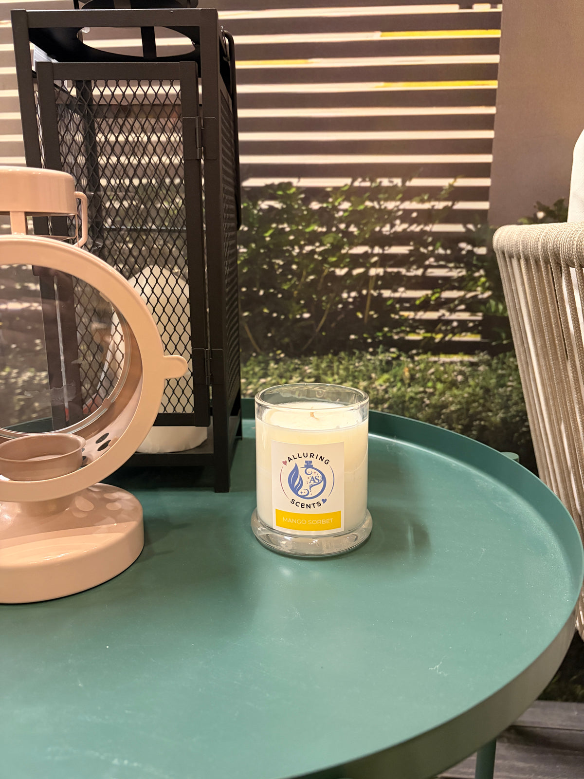 Mango Sorbet Soy Candle - Medium