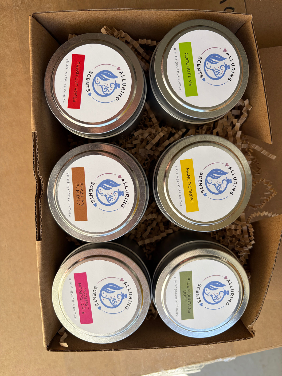 Soy Candle Sample Pack