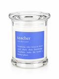 Teacher Soy Candle
