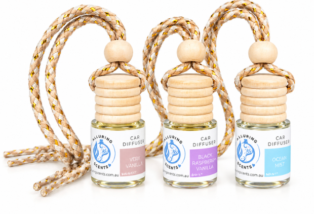 Car Diffuser Trio Pack