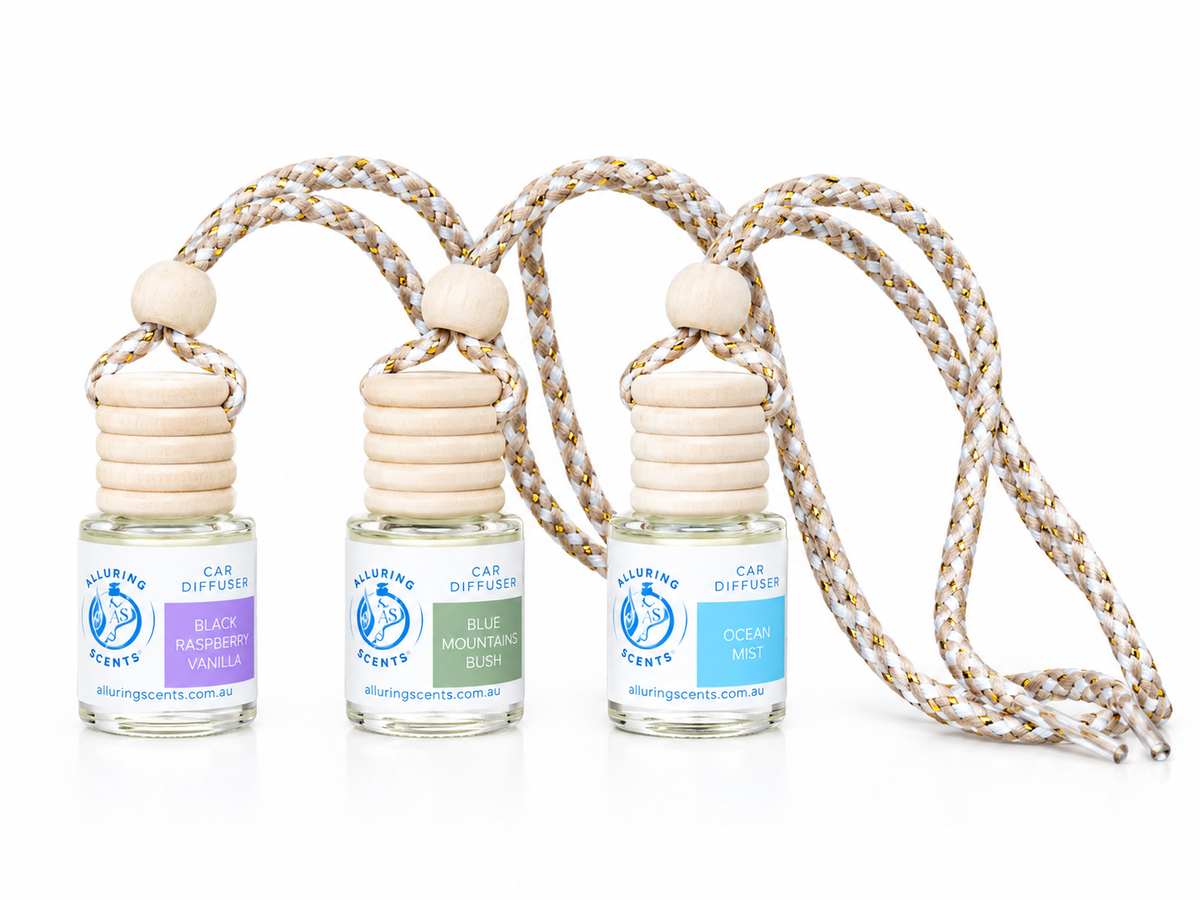 Car Diffuser Trio Pack