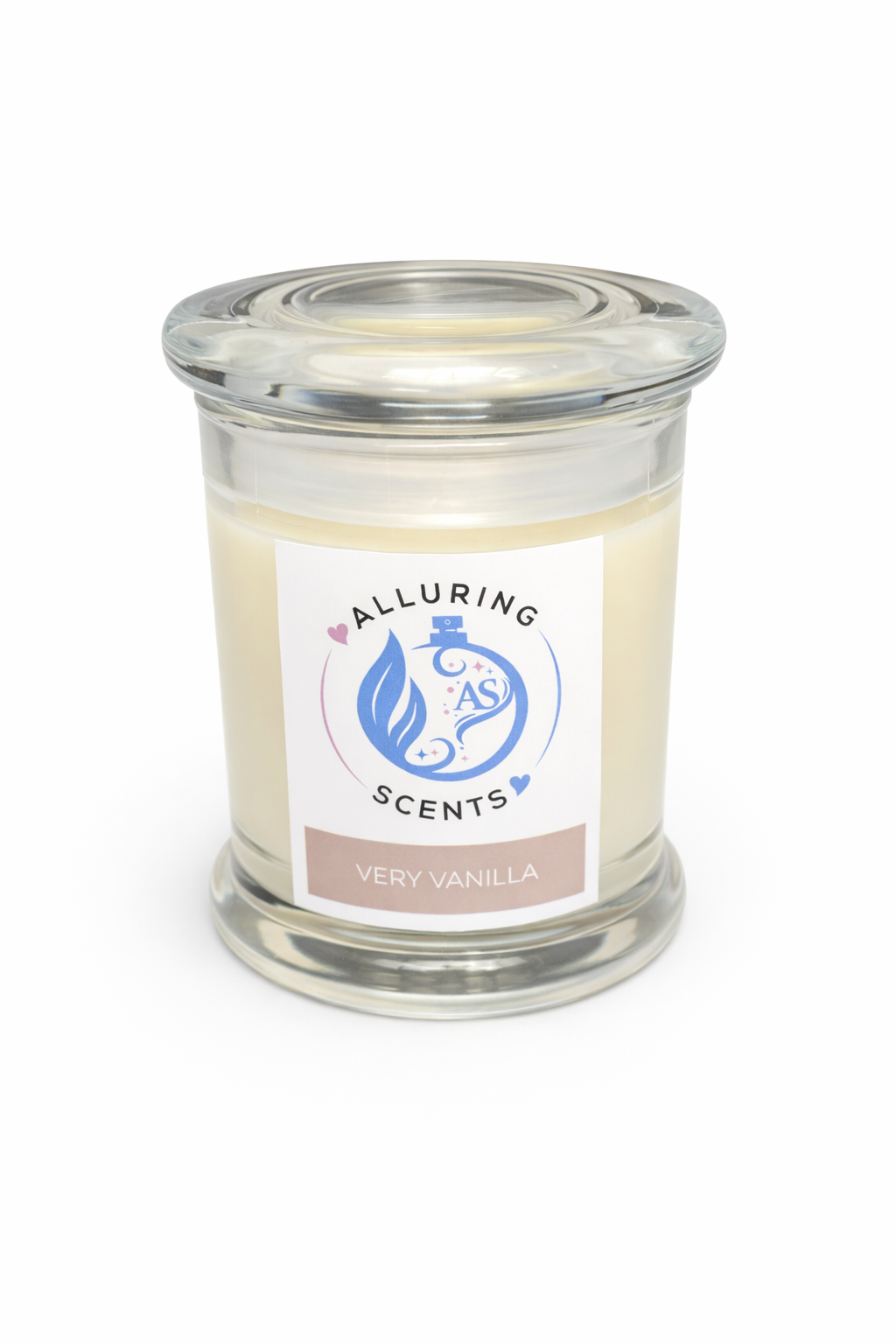 Very Vanilla Soy Candle - Medium