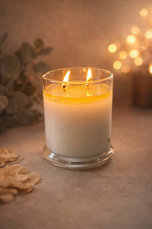 Black Raspberry Vanilla Soy Candle - Large